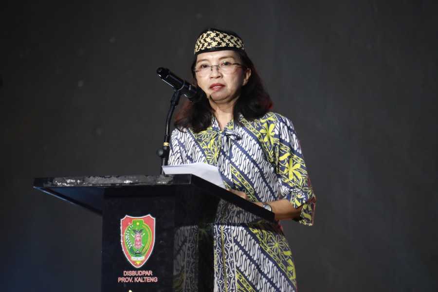 Pemprov Kalteng Berikan Apresiasi dan Pembinaan terhadap Para Pelaku Seni melalui Gelar Seni Budaya