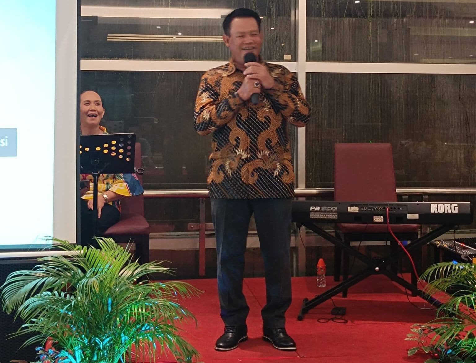 Bupati Seruyan Terpilih sebagai Ketua ISEI Cabang Palangka Raya Periode 2025–2028