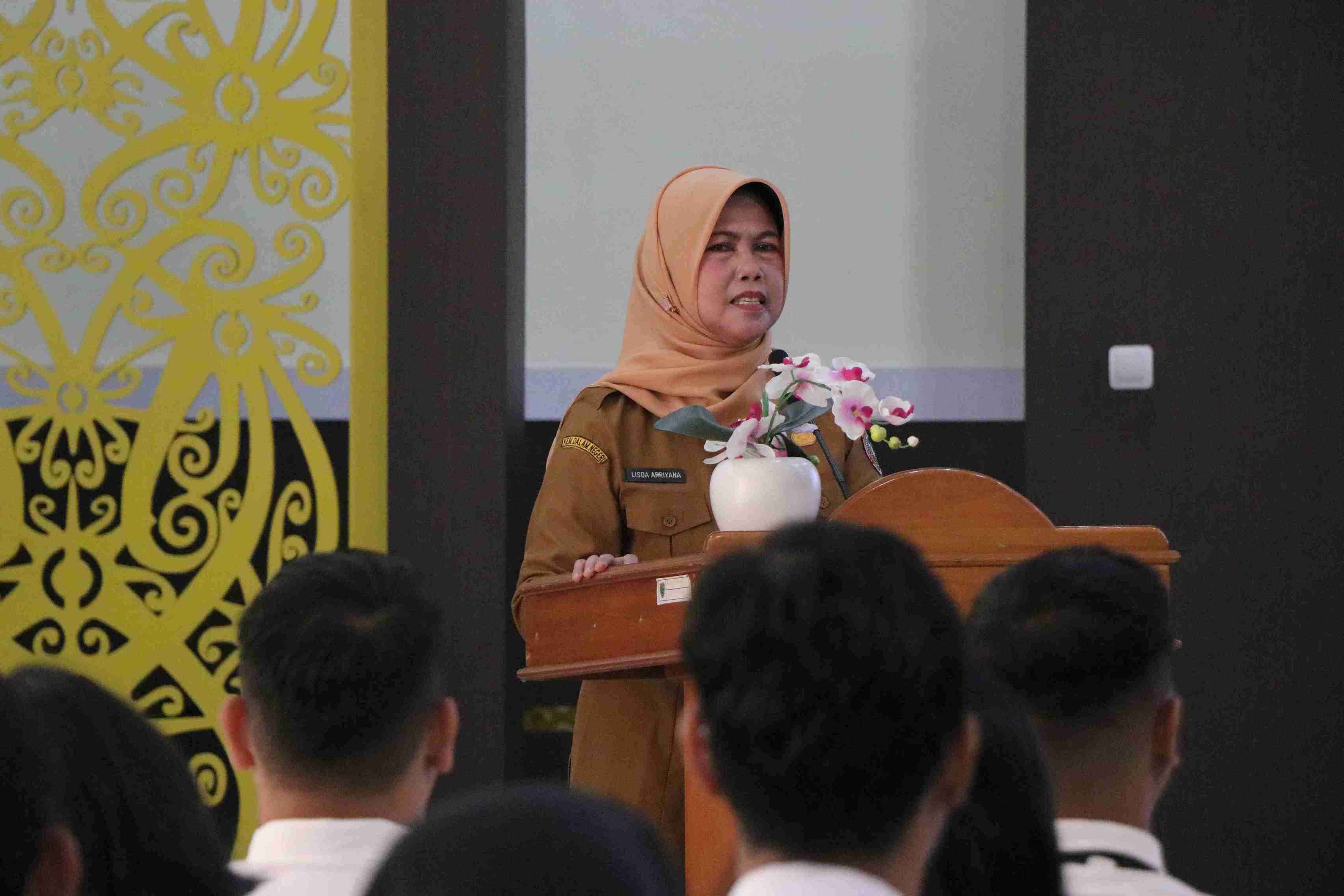 BKD Provinsi Kalimantan Tengah Selenggarakan Pembekalan dan Penyerahan SK bagi CPNS TA 2024