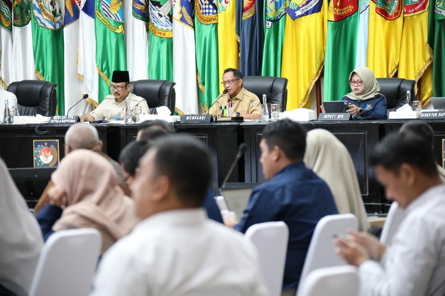 Mendagri Tegaskan Pentingnya Pendekatan Daerah dalam Pengendalian Inflasi