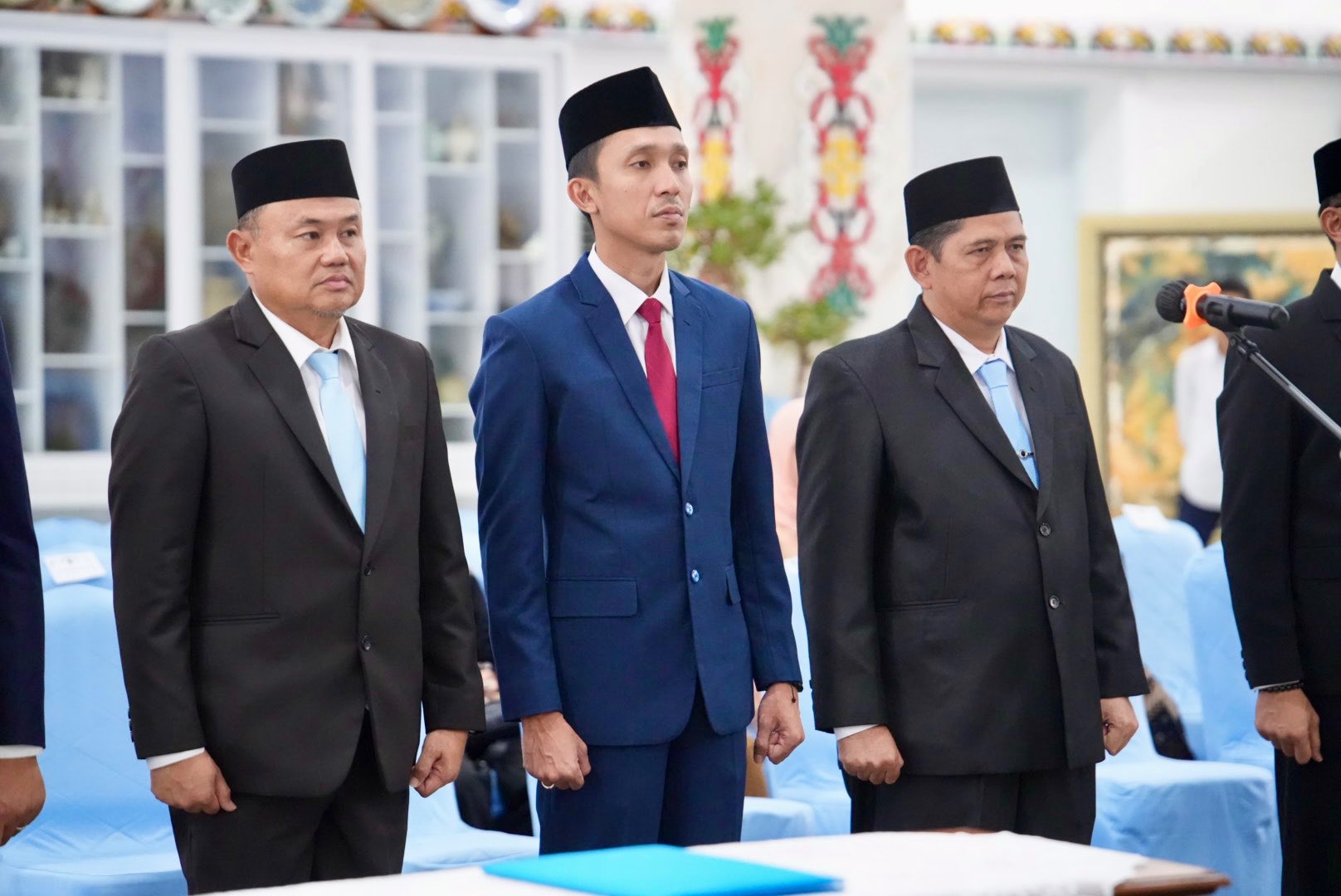 Gubernur Agustiar Sabran Lantik Enam Pejabat Tinggi Pratama, Tekankan Komitmen Pelayanan dan Ungkap Target Pembangunan Daerah