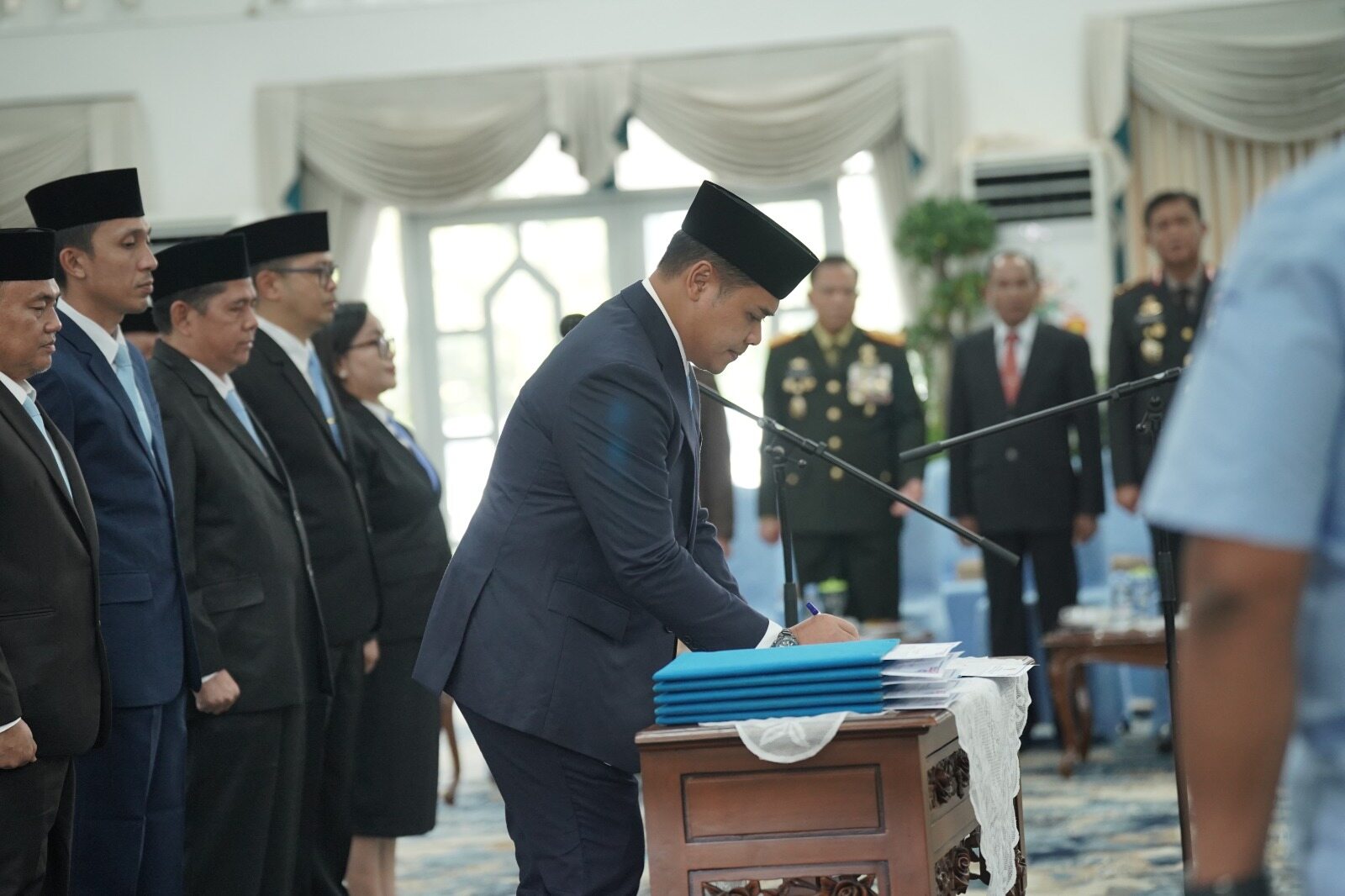 Resmi Dilantik Jadi Kadisdik Kalteng, Reza Prabowo Siap Jalankan Amanah dan Prioritaskan Kartu Huma Betang