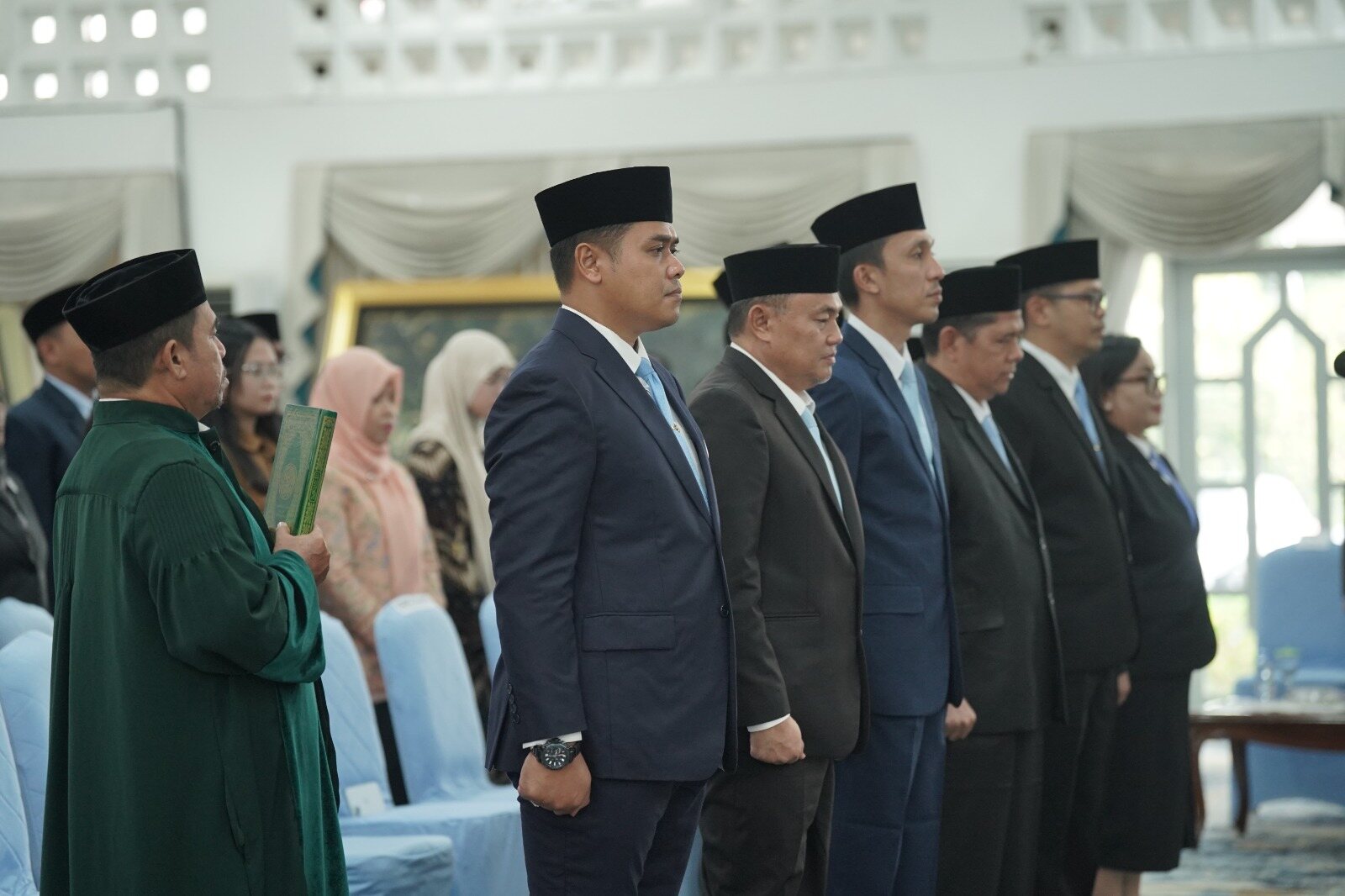 Resmi Dilantik Jadi Kadisdik Kalteng, Reza Prabowo Siap Jalankan Amanah dan Prioritaskan Kartu Huma Betang