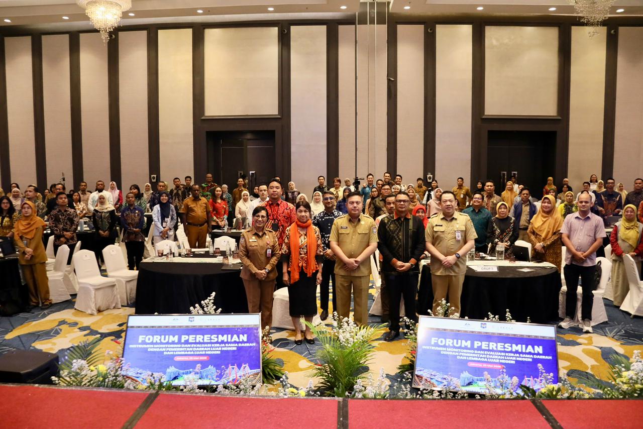Kemendagri Luncurkan Instrumen Monev Kerja Sama Pemda dengan Pihak Luar Negeri