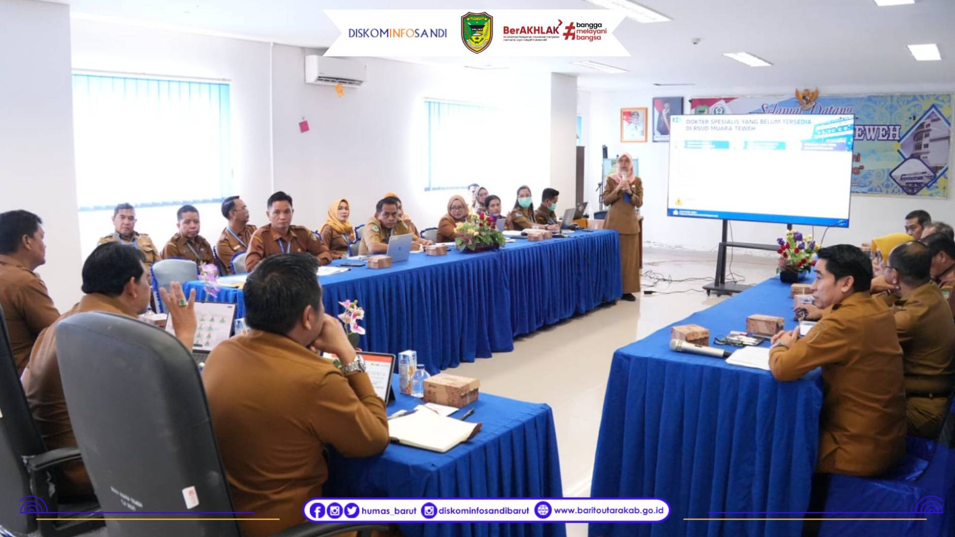 Pemkab Barito Utara Perkuat Sinergi Peningkatan Layanan Kesehatan