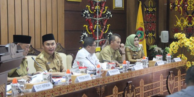 Gubernur Kalteng : Kita Siap Jika Kalteng Ditunjuk Sebagai Ibukota Pemerintahan RI