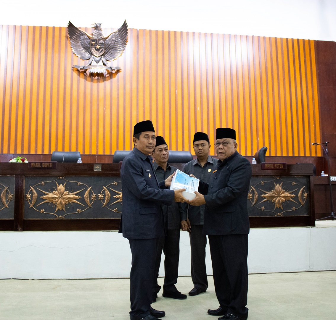 Rapat Paripurna Ke-1, Masa Sidang II 2019 DPRD Kabupaten Murung Raya