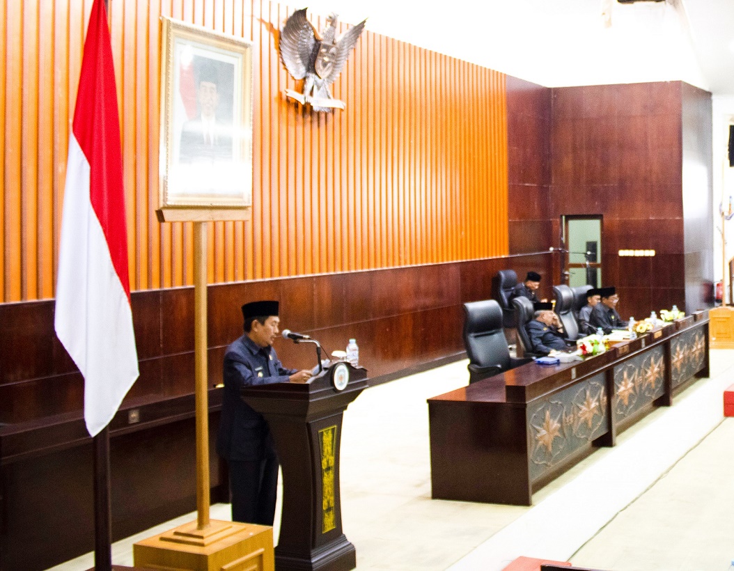 Rapat Paripurna Ke-1, Masa Sidang II 2019 DPRD Kabupaten Murung Raya