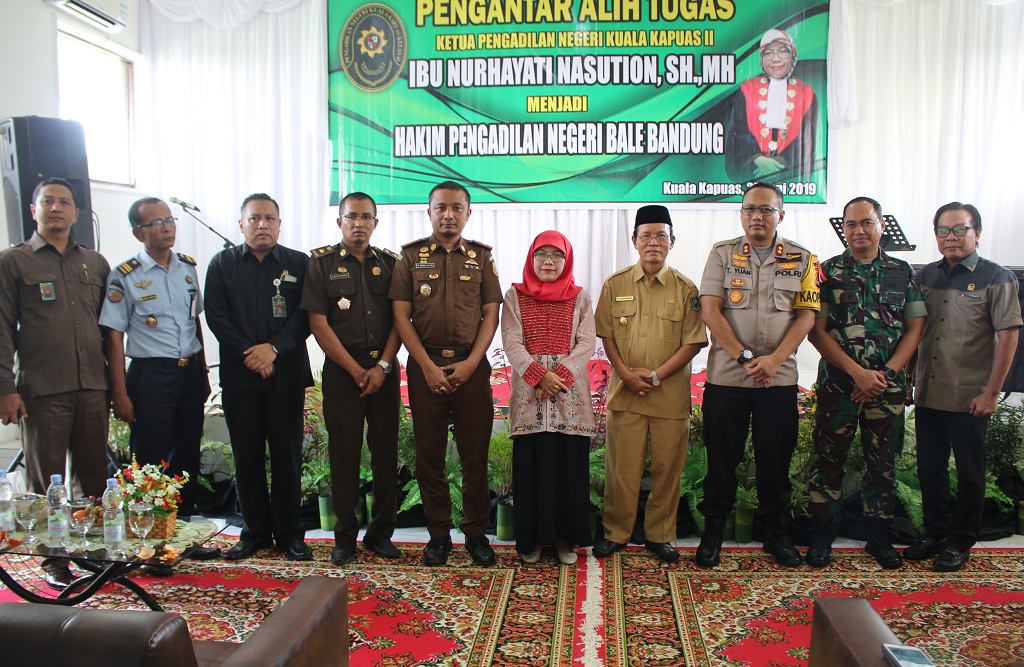 Ketua PN Kapuas dapat Promosi