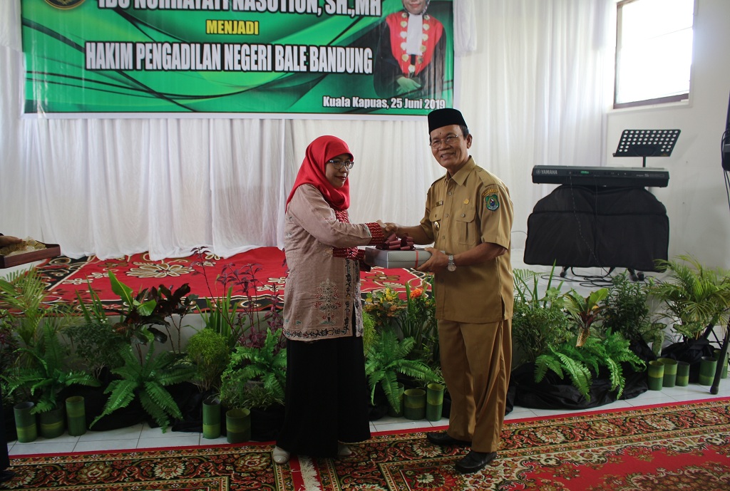 Ketua PN Kapuas dapat Promosi