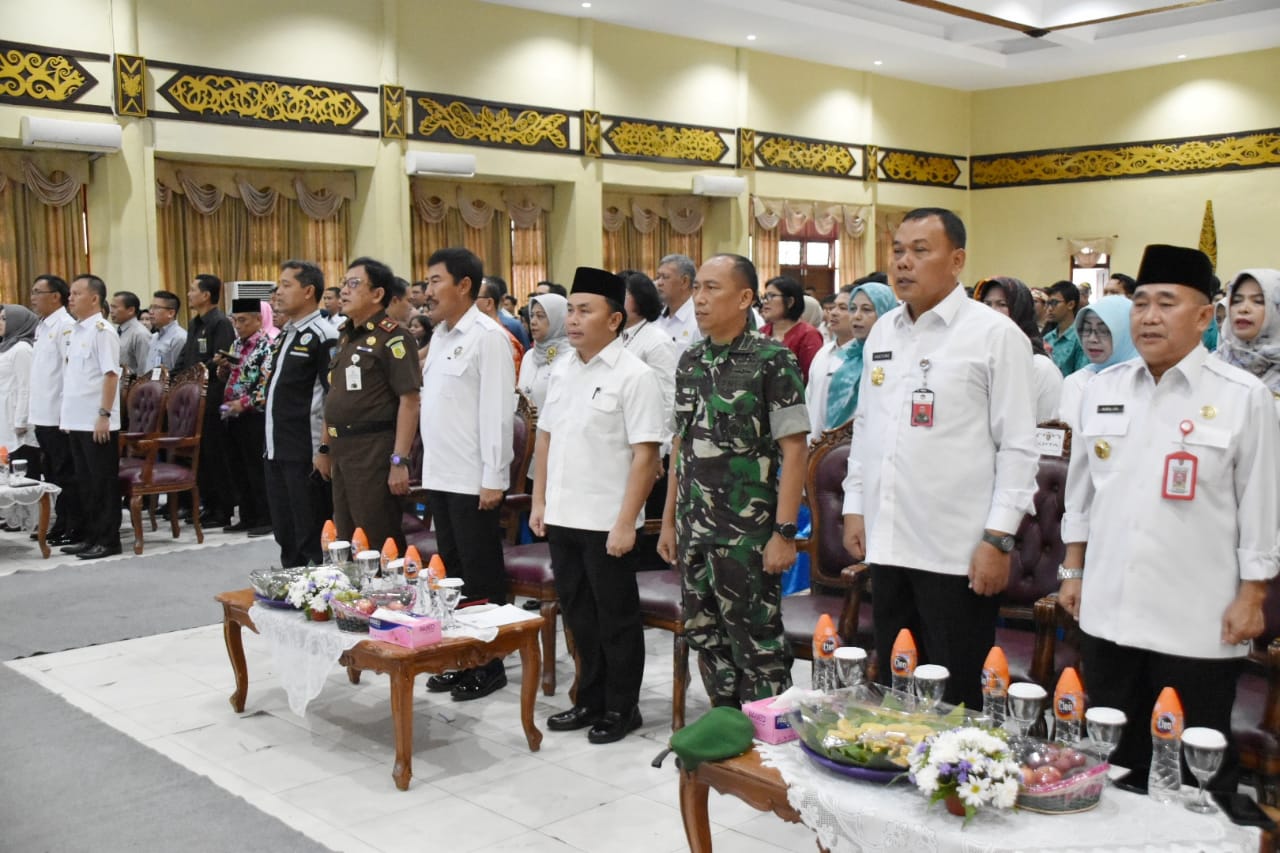 Gubernur Hadiri Puncak Peringatan Hari Anti Narkotika Internasional Tahun 2019