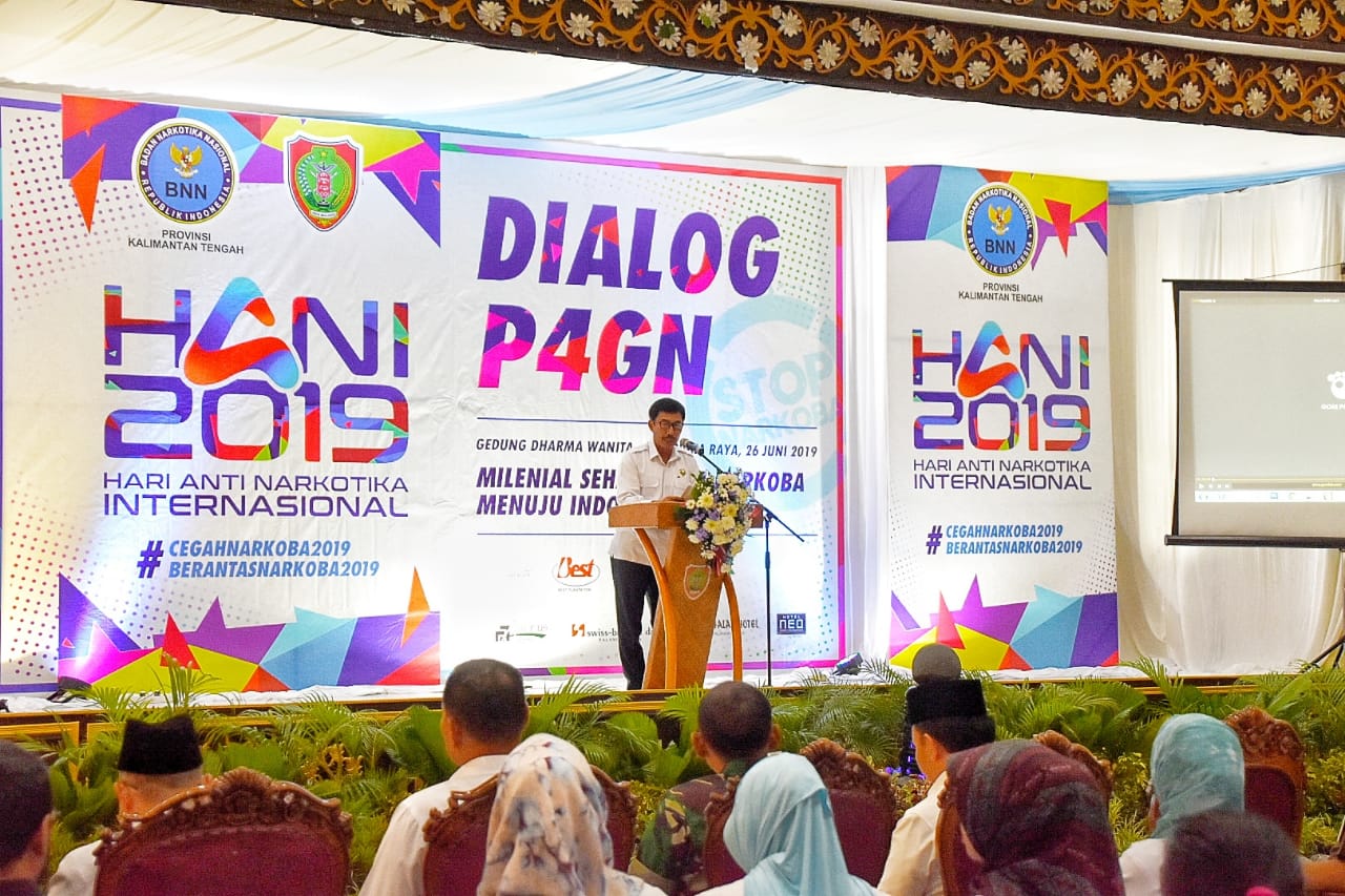 Perang Terhadap Narkotika Harus Melibatkan Seluruh Elemen Bangsa