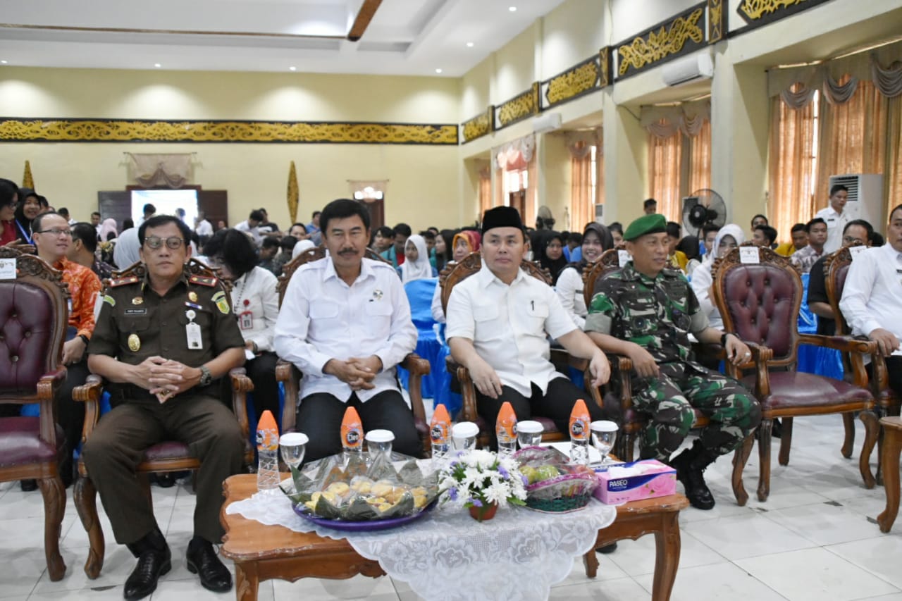 Perang Terhadap Narkotika Harus Melibatkan Seluruh Elemen Bangsa