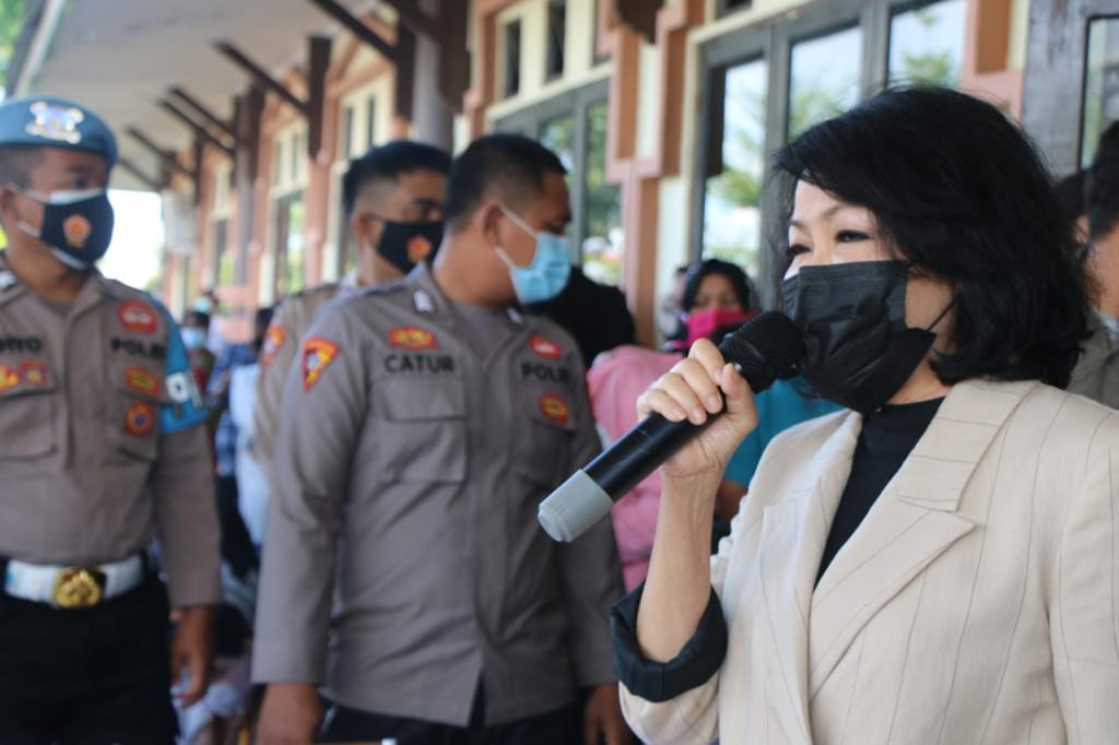 Plt Bupati Pulang Pisau Ingatkan Masyarakat Mengenai Protokol Kesehatan