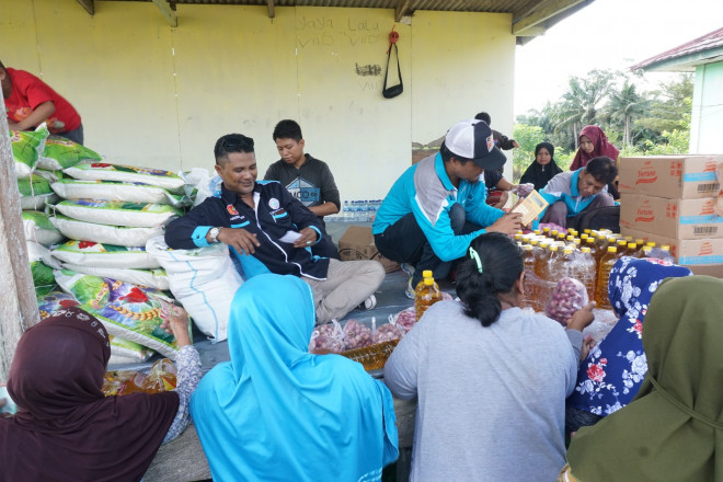 Jaga Stabilitas Harga Jelang Iduladha, DPKP Kobar Laksanakan GPM di Desa Palih Baru