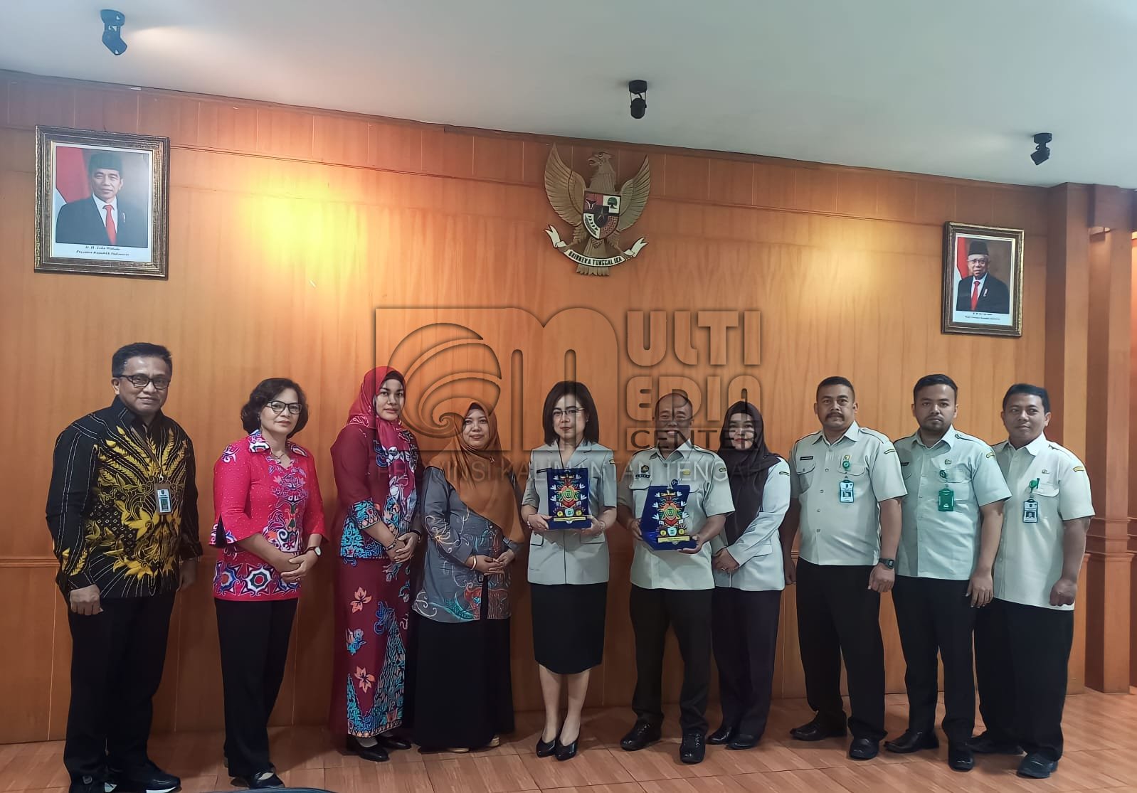 BAPENDA Prov. Kalteng Lakukan Kunjungan dan Kaji Banding ke SAMSAT Kota Malang, Jawa Timur