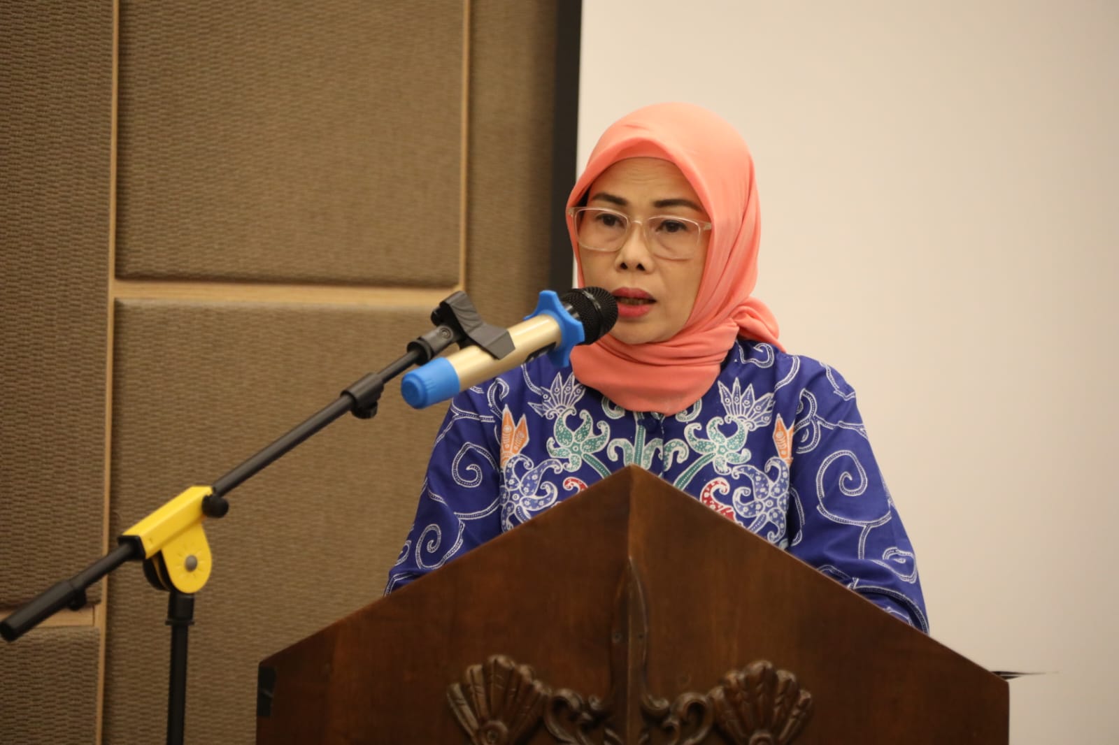Wujudkan Kualitas Pelayanan Kesejahteraan Sosial, Sahli Herson B. Aden Buka Rakor Program Rehabilitasi Sosial Anak Dinas Sosial Prov. Kalteng Tahun 2023