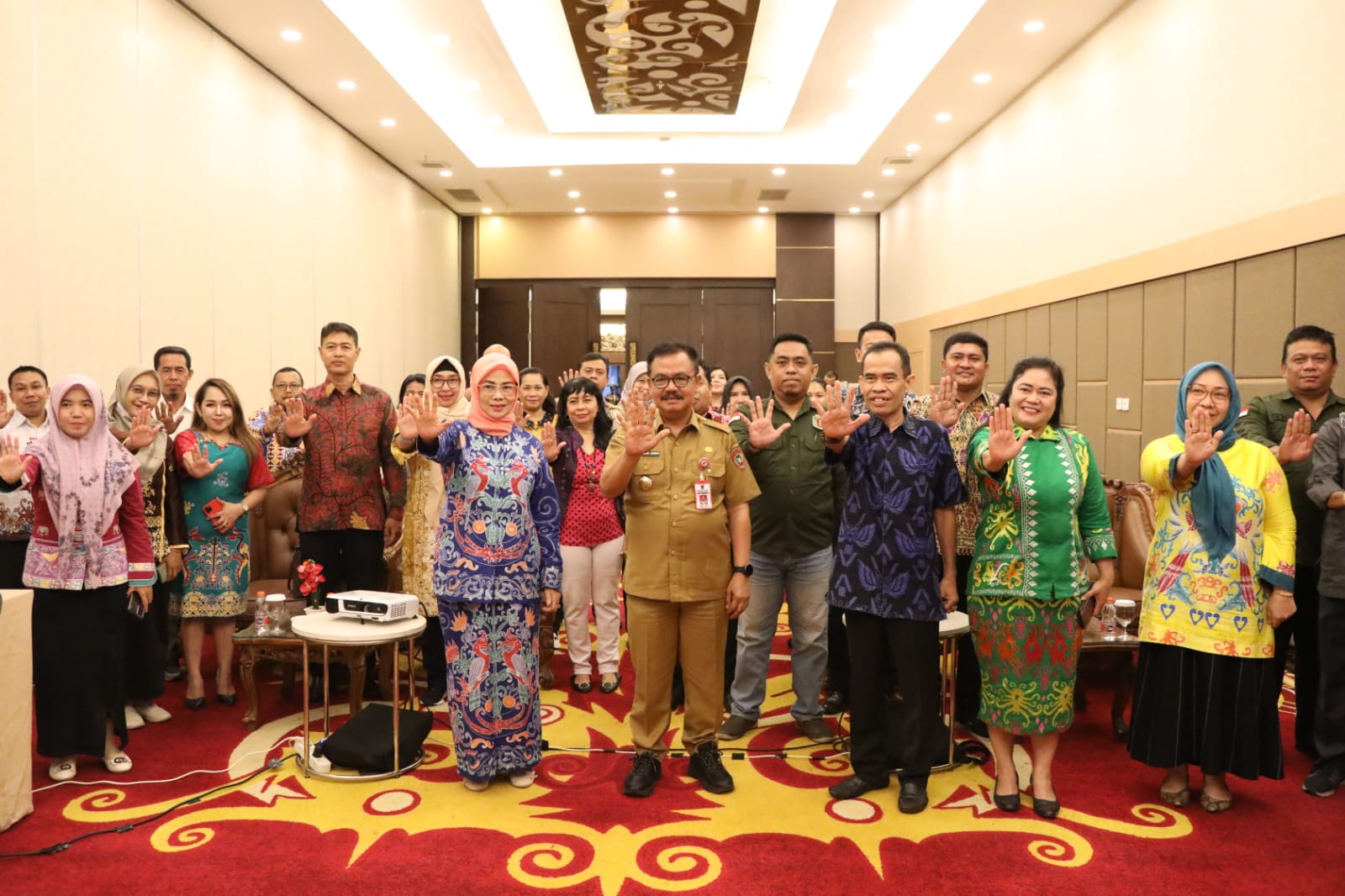 Wujudkan Kualitas Pelayanan Kesejahteraan Sosial, Sahli Herson B. Aden Buka Rakor Program Rehabilitasi Sosial Anak Dinas Sosial Prov. Kalteng Tahun 2023