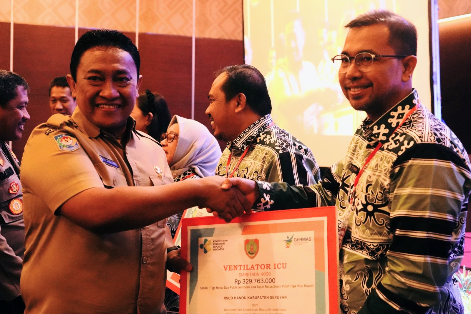 Wagub Edy Pratowo Harapkan Rakerbidkes Dorong Pembangunan Kesehatan di Kalteng dan Nasional 