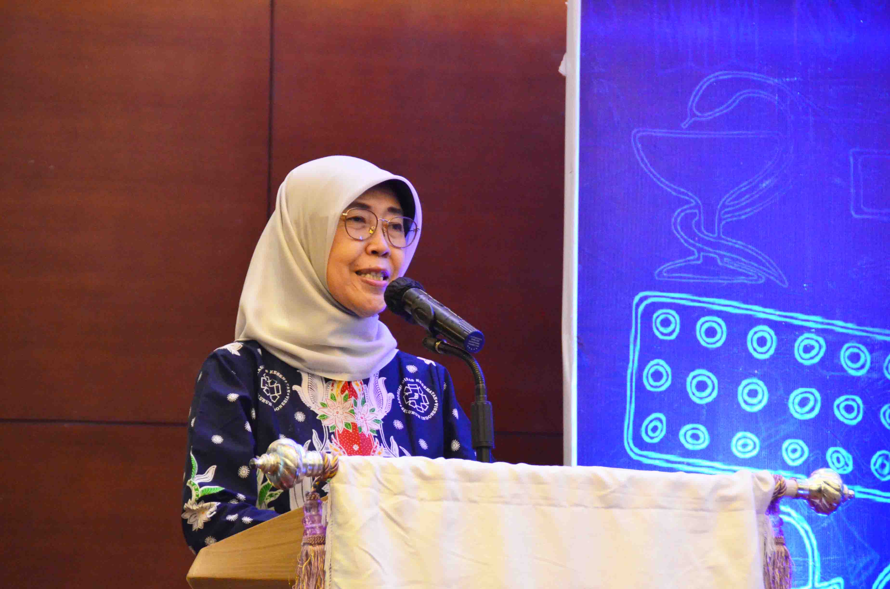 Kadinkes Suyuti Syamsul Dilantik Jadi Ketua ADINKES Wilayah Prov Kalteng Periode 2023-2027
