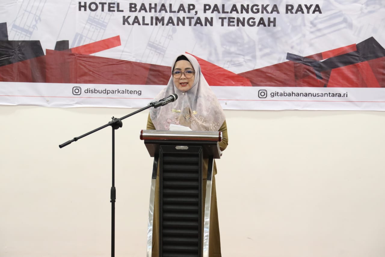 Disbudpar Kalteng Gelar Audisi Paduan Suara Gita Bahana Nusantara Tahun 2024