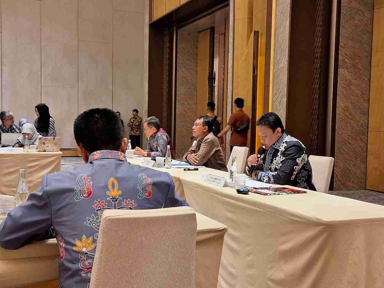 Kepala Dinas ESDM Hadiri Rakor Lintas Sektor Raperda RTRW Provinsi Kalimantan Tengah