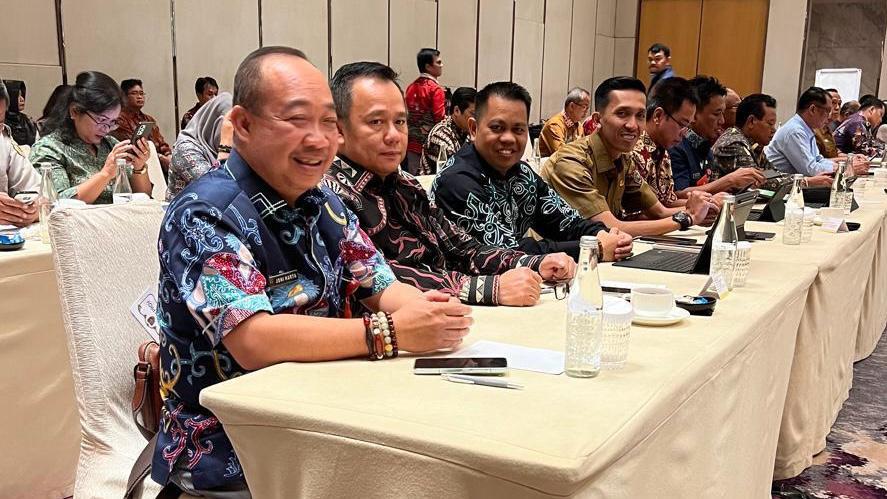Kepala Dinas ESDM Hadiri Rakor Lintas Sektor Raperda RTRW Provinsi Kalimantan Tengah