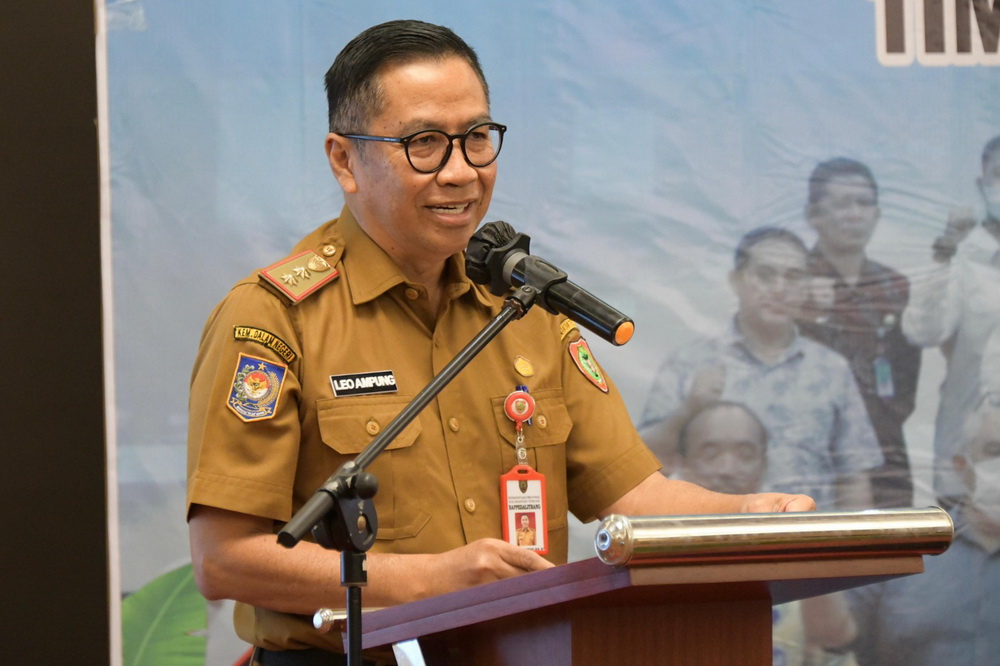 Kepala Bappedalitbang Prov. Kalteng Buka Sidang Pleno II TKPSDA Wilayah Jelai-Kendawangan T.A 2024