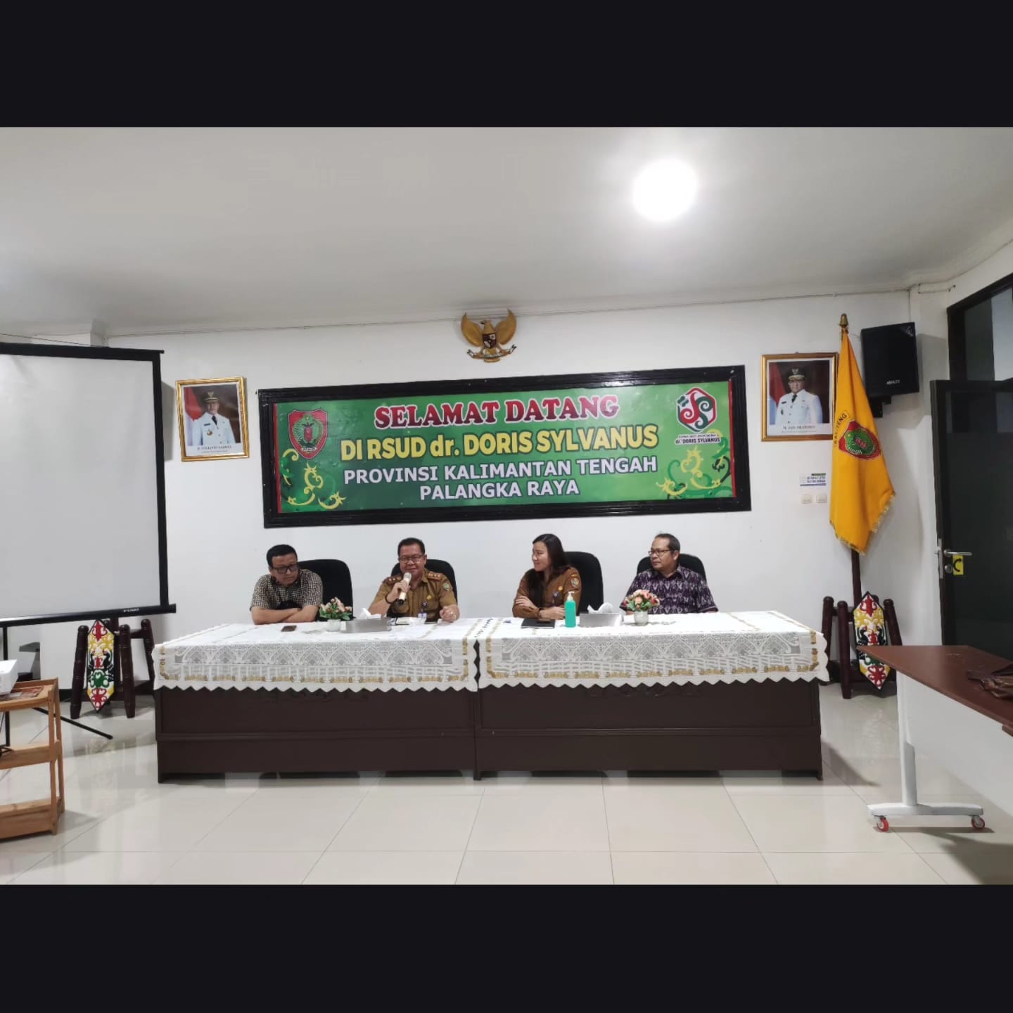Proctorship Fasilitas dan Perizinan Radioterapi di RSUD dr. Doris Sylvanus