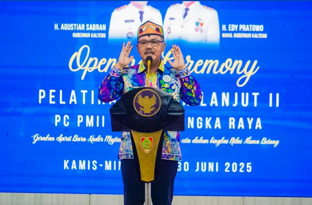 Kaderisasi PMII, Investasi SDM Menuju Kalteng Maju dan Indonesia Emas