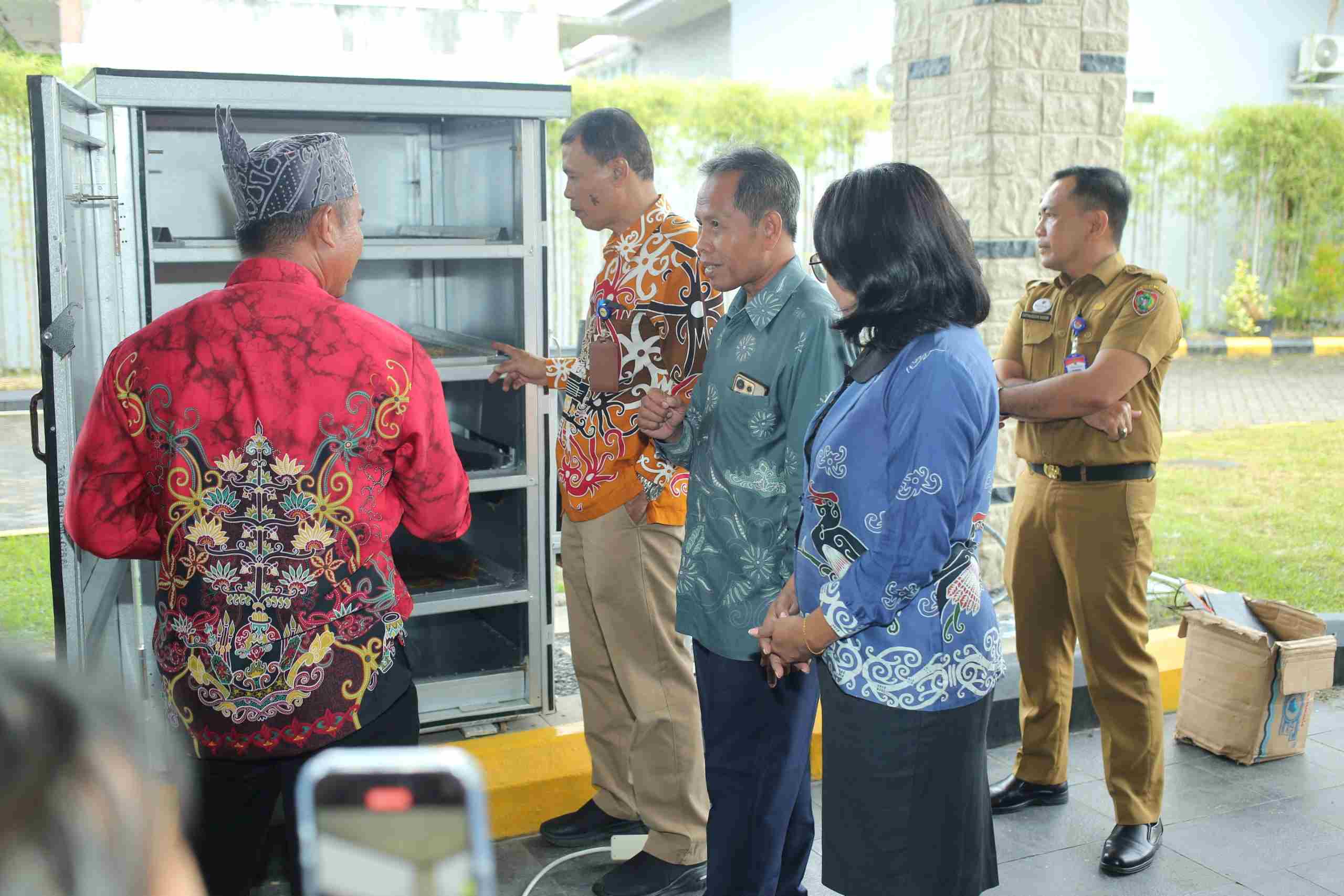 Kabupaten Lamandau dan Kabupaten Kapuas Berhasil Raih Peringkat Pertama Lomba Inovasi TTG dan TTG Unggulan Tingkat Prov. Kalteng Tahun 2025