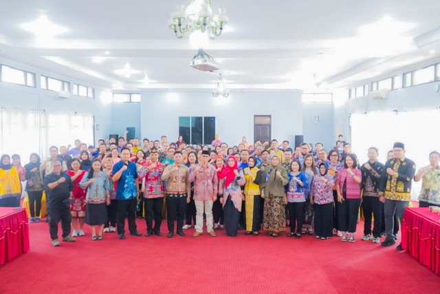 ASN Kalteng Didorong Terapkan Prinsip K3