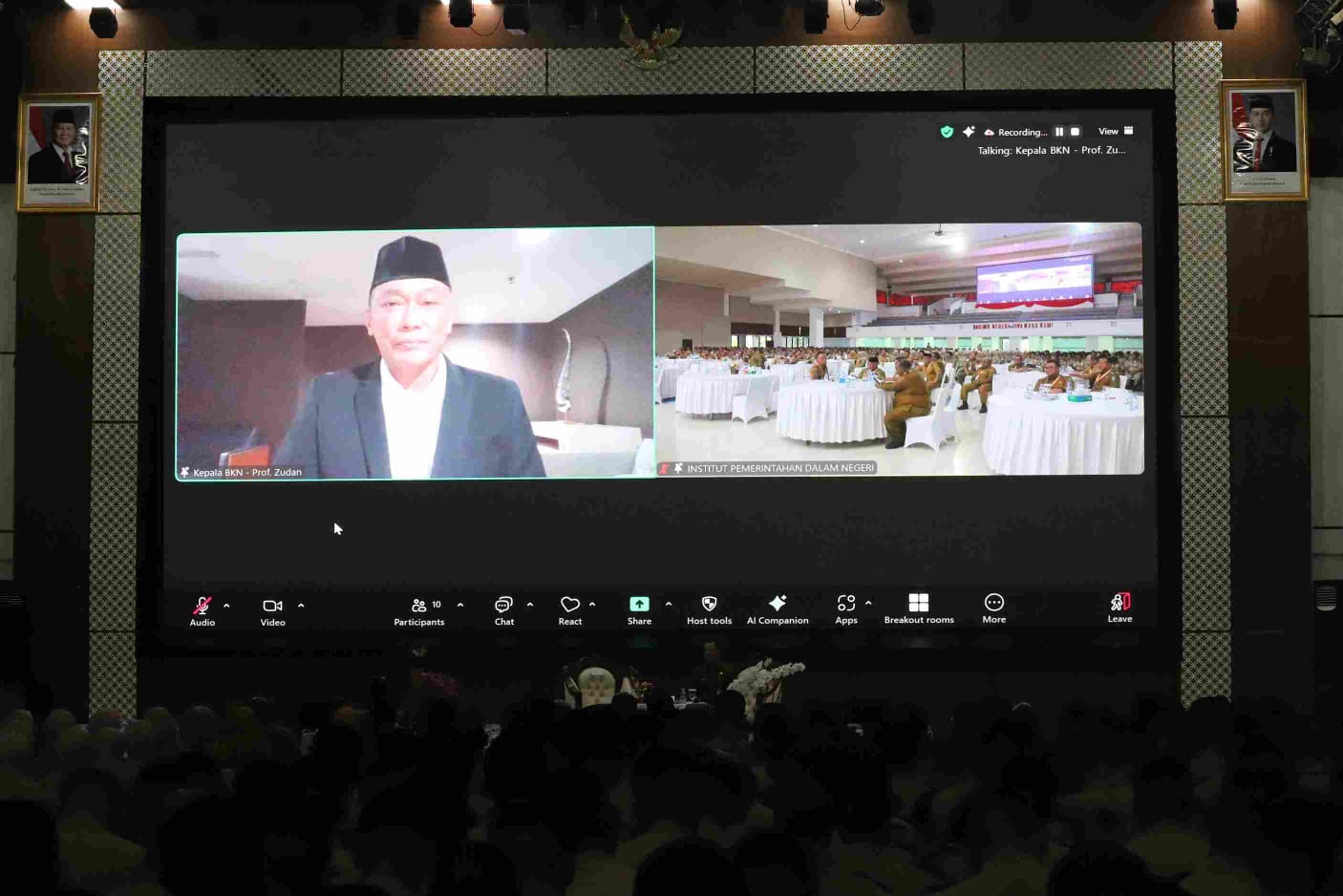 BKN Komitmen Maksimalkan Peran ASN Profesional Dukung Tercapainya Visi Misi Kepala Daerah