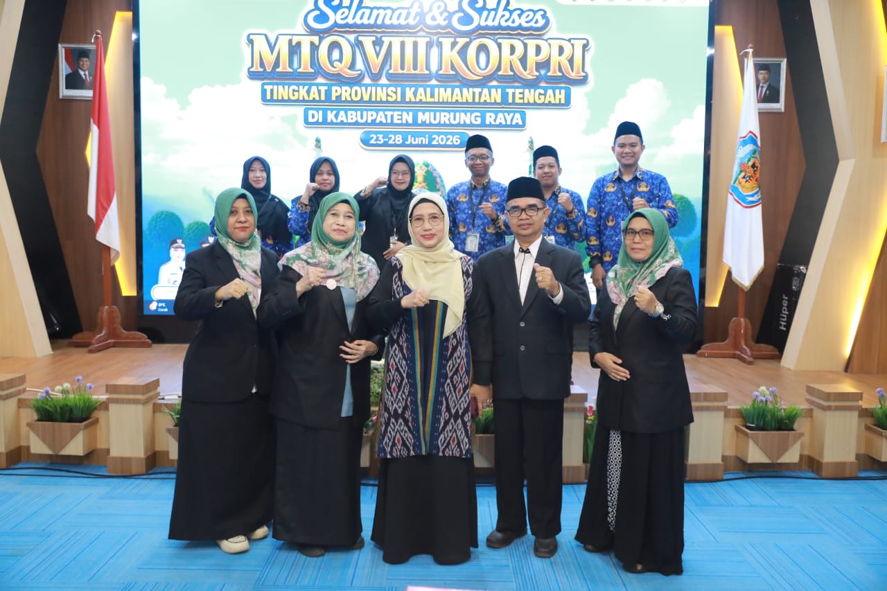 Sunarti Pastikan Pelaksanaan MTQ VIII KORPRI Kalteng Berjalan Lancar dan Tertib