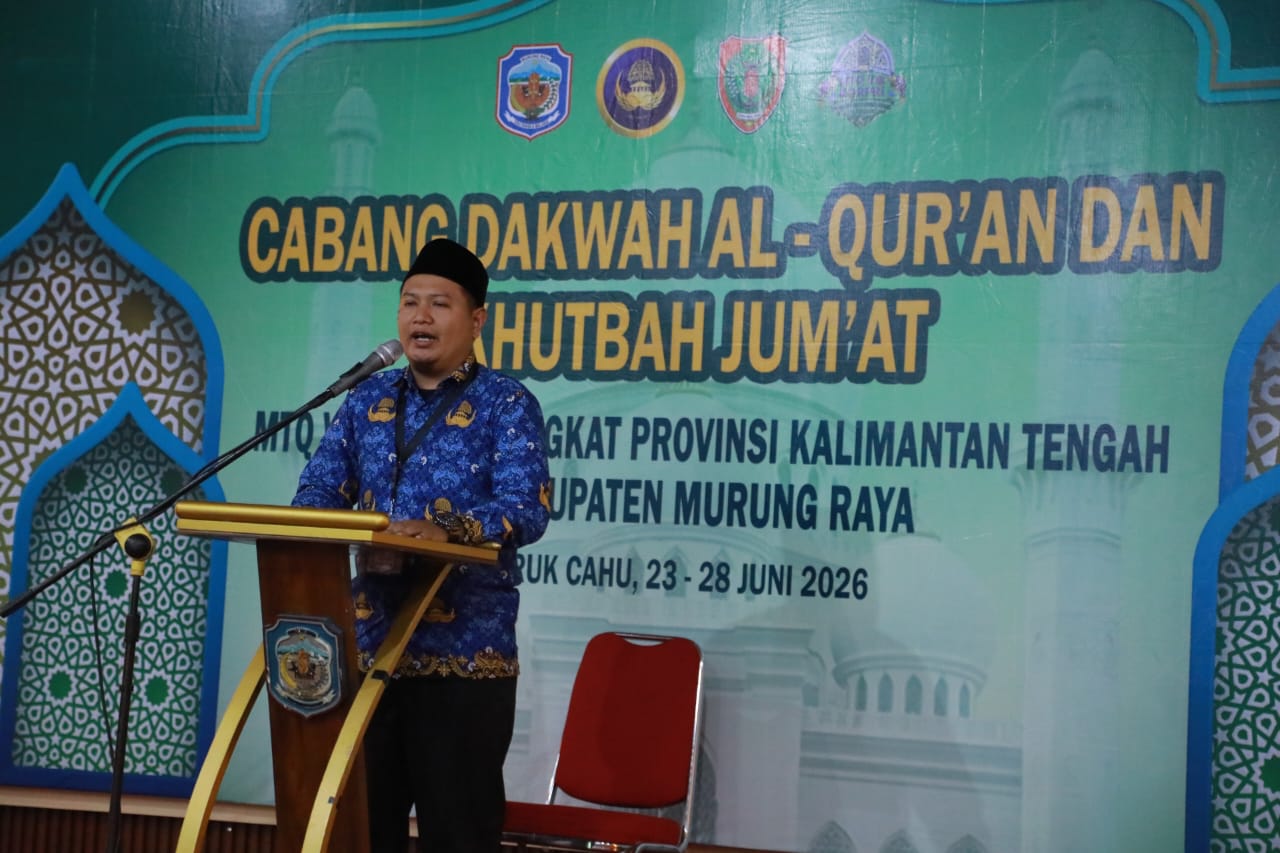 Sunarti Pastikan Pelaksanaan MTQ VIII KORPRI Kalteng Berjalan Lancar dan Tertib