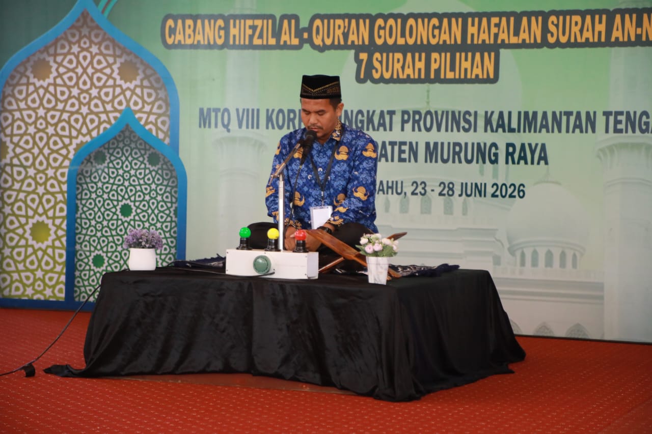 Hari Kedua MTQ VIII KORPRI Kalteng Berjalan Lancar, Dewan Hakim Siap Tetapkan Juara