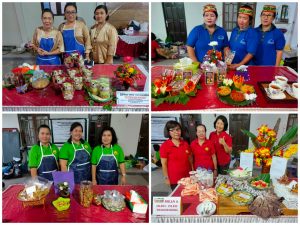 Lomba Membuat Oleh-Oleh Tradisional Berbahan Dasar Lokal