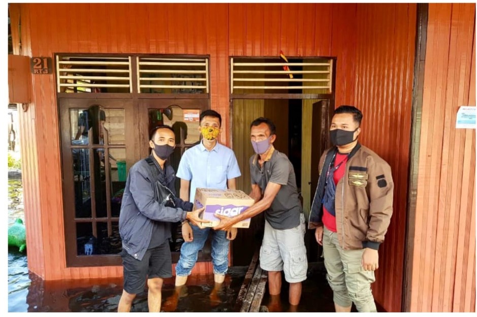 Bantuan Air Bersih Bagi Korban Banjir di Wilayah Kecamatan Arsel