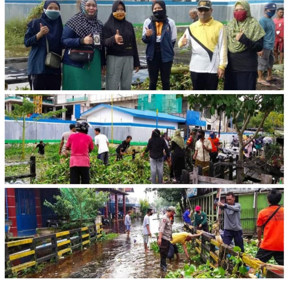 Kurangi Tumpukan Sampah di Sungai, Kegiatan Jumat Bersih Dipusatkan di DAS Buun