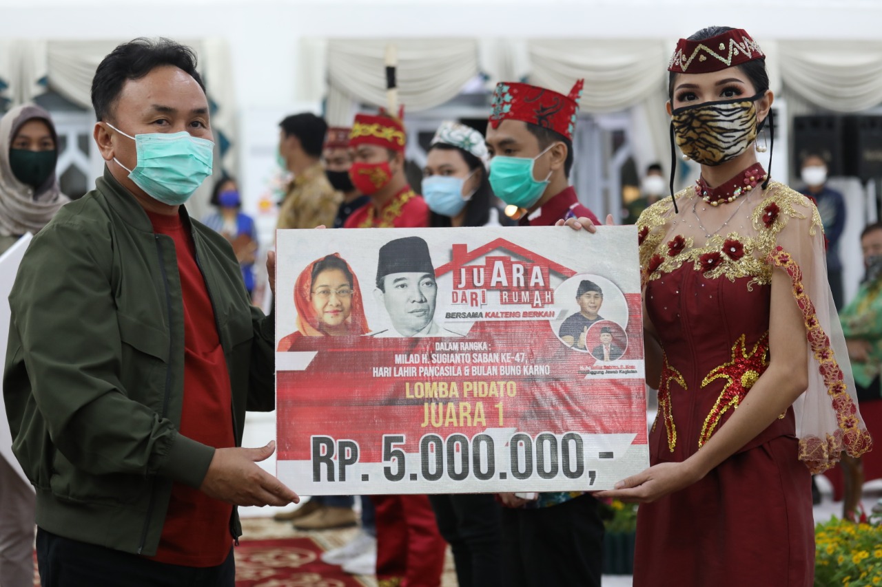 Silahturahmi Dan Hasupa Hasundau Gubernur Bersama Generasi Milenial Kalteng