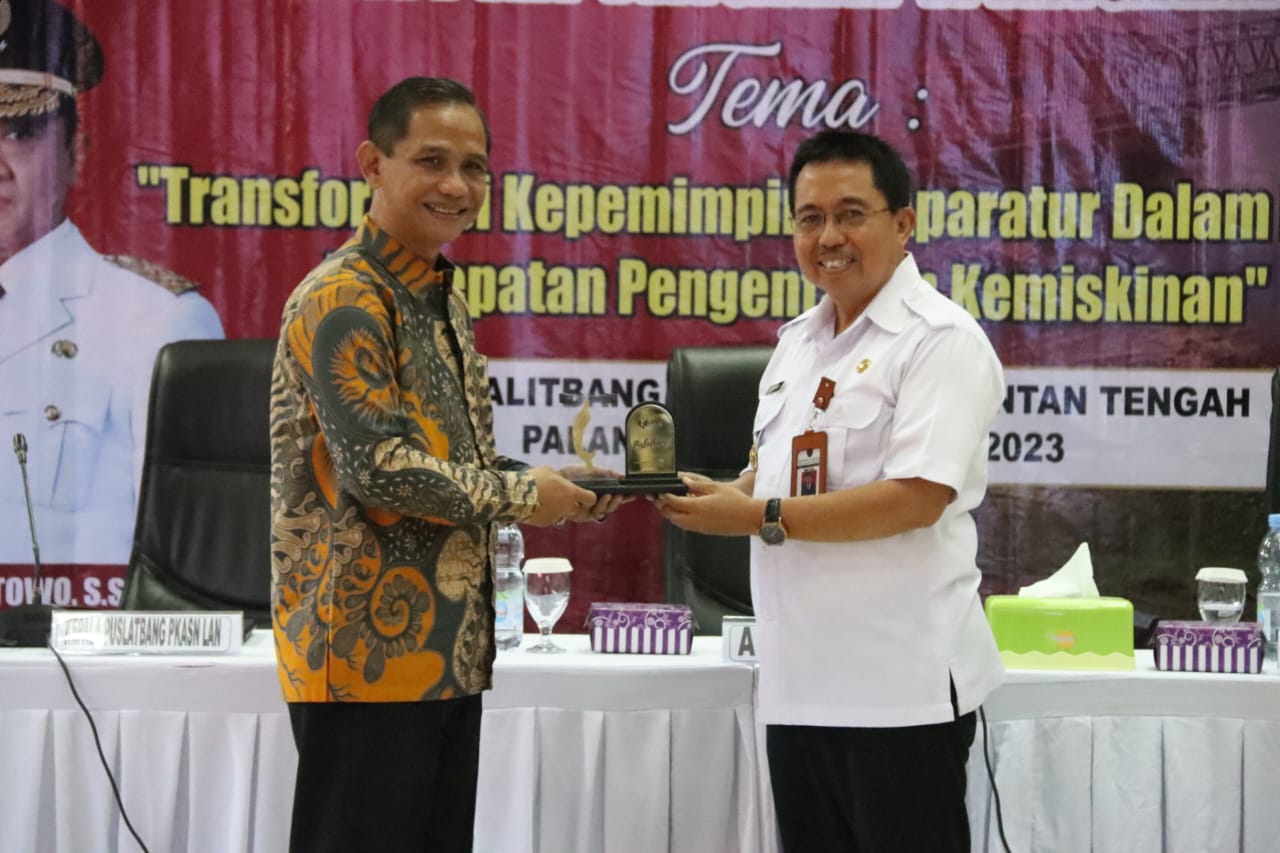 Asisten Pemkesra Terima  Visitasi Kepemimpinan Nasional Peserta PKN Tingkat II Angkatan XIII