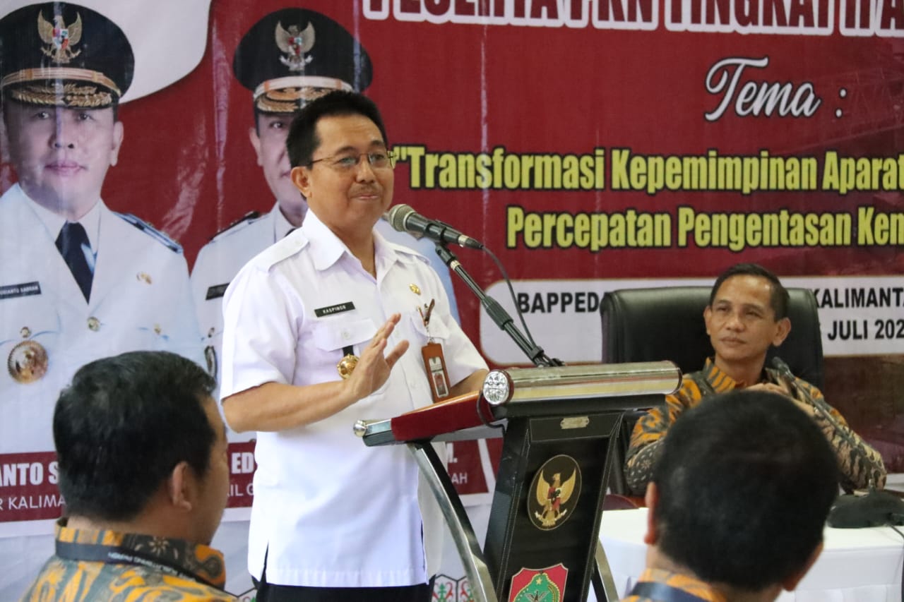 Asisten Pemkesra Terima  Visitasi Kepemimpinan Nasional Peserta PKN Tingkat II Angkatan XIII