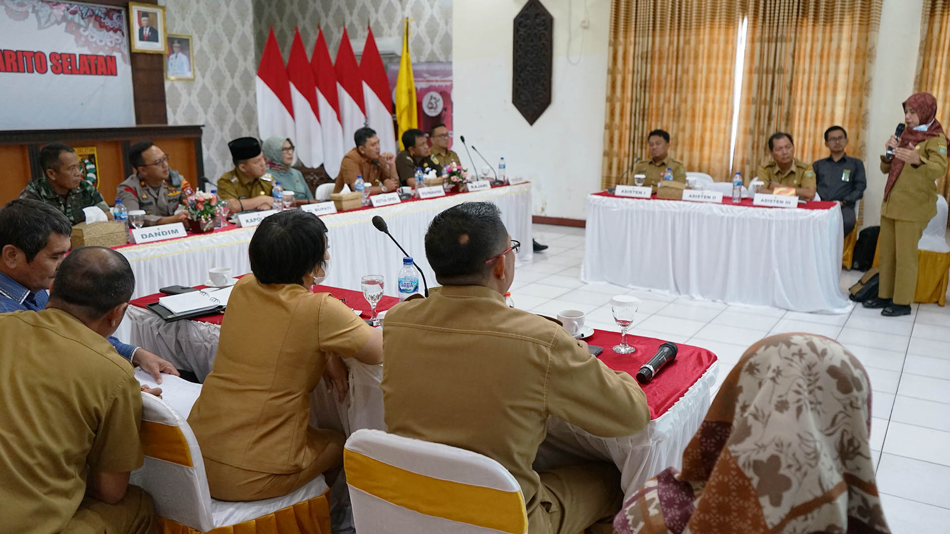 Pemkab Barsel Gelar Rakor Terkait Karhutla dan Inflasi Daerah