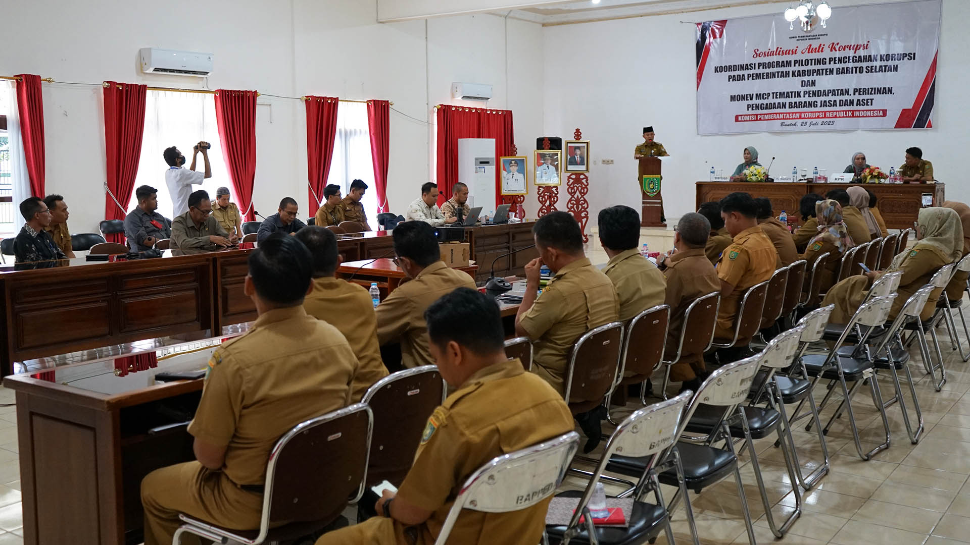 Cegah Korupsi, KPK RI Adakan Sosialisasi di Barsel