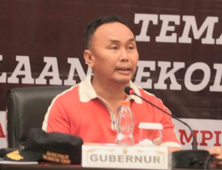 Hadiri FGD Disdik, Gubernur Kalteng Sugianto Sabran Tekankan Sekolah Harus Bebas dari PUNGLI dan DIPUNGLI Oknum 