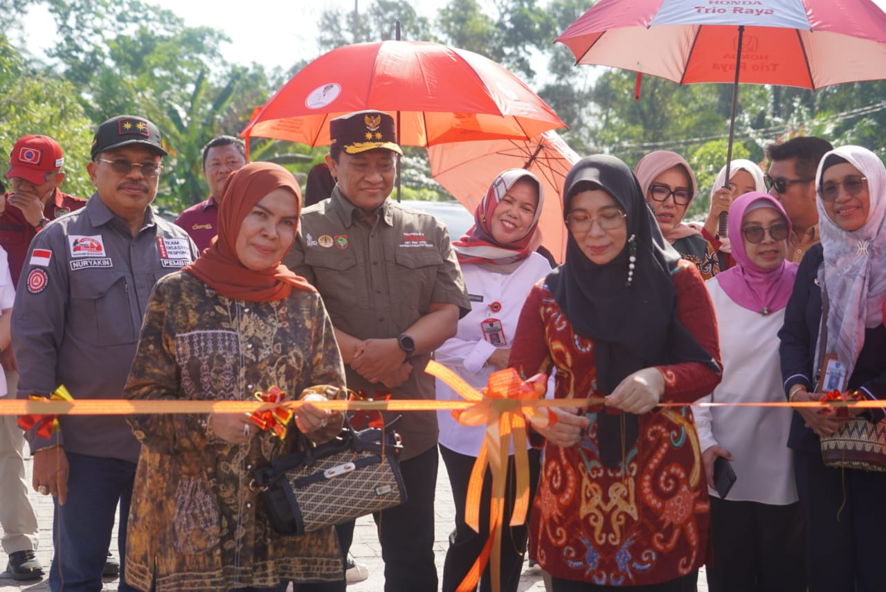 Dukung PORPROV 2023, Pemprov. Kalteng Gelar Pasar Penyeimbang dan Bazar UMKM di Kota Sampit