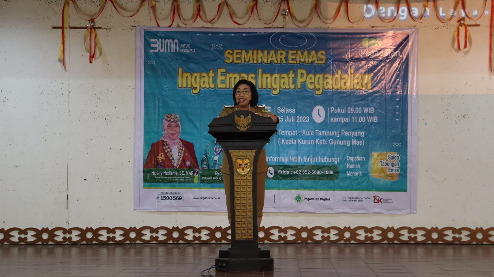 Literasi Keuangan Tentang Emas Bersama PT. Pegadaian