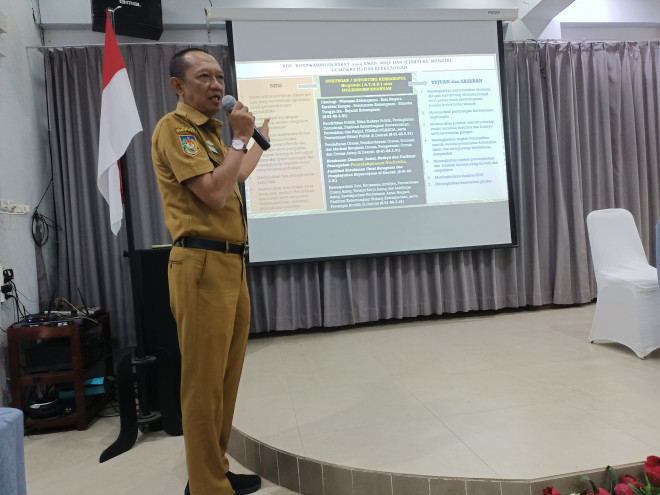 Wujudkan Kota Tanggap Ancaman Bahaya Narkoba, BNNK Bangun Sinergi dan Kolaborasi dengan Pemkab Kobar
