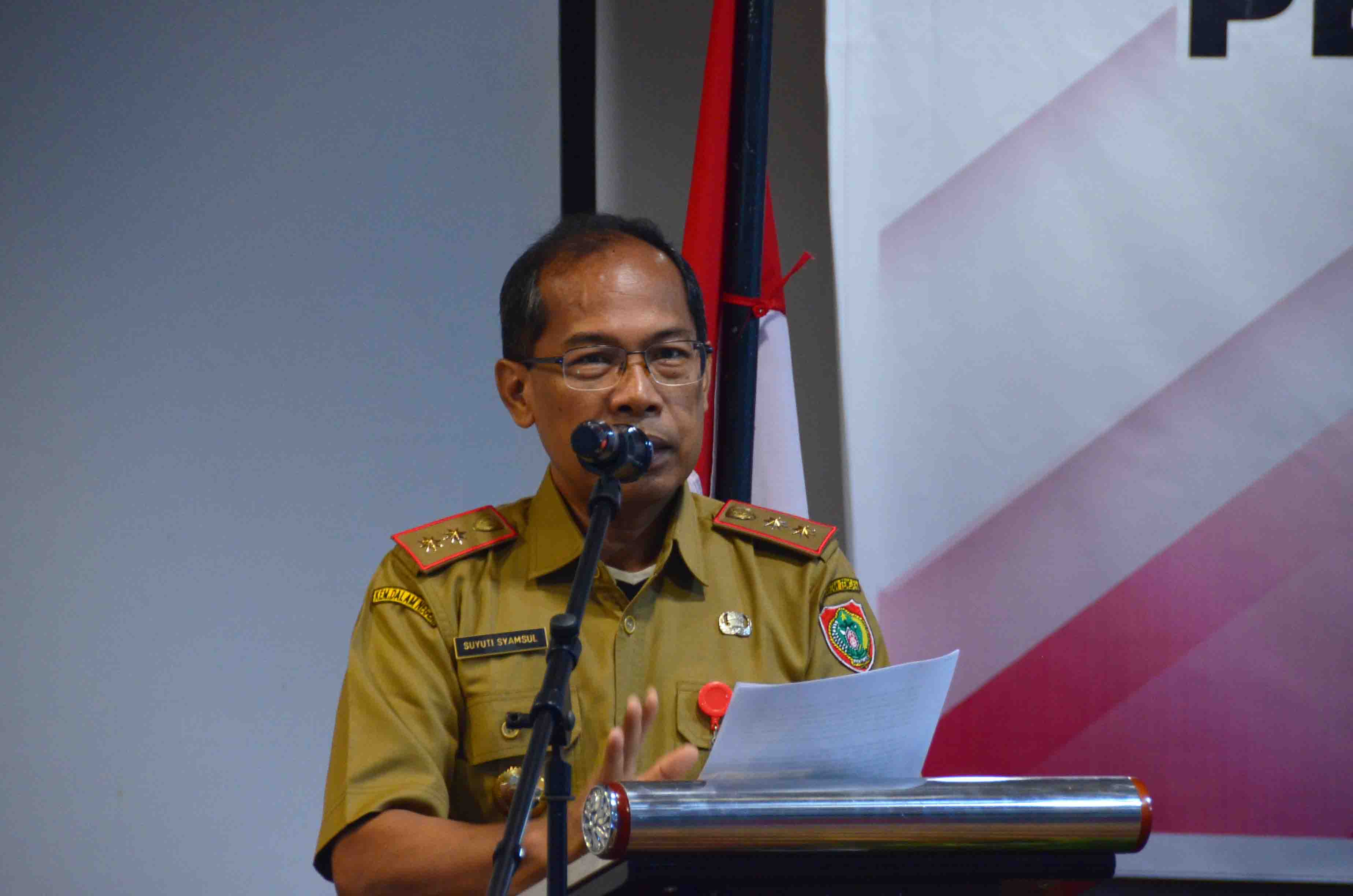 Lakukan Pembinaan Mutu dan Akreditasi Puskesmas, Dinkes Kalteng Gelar Pertemuan Peningkatan Kemampuan Teknis TPCB