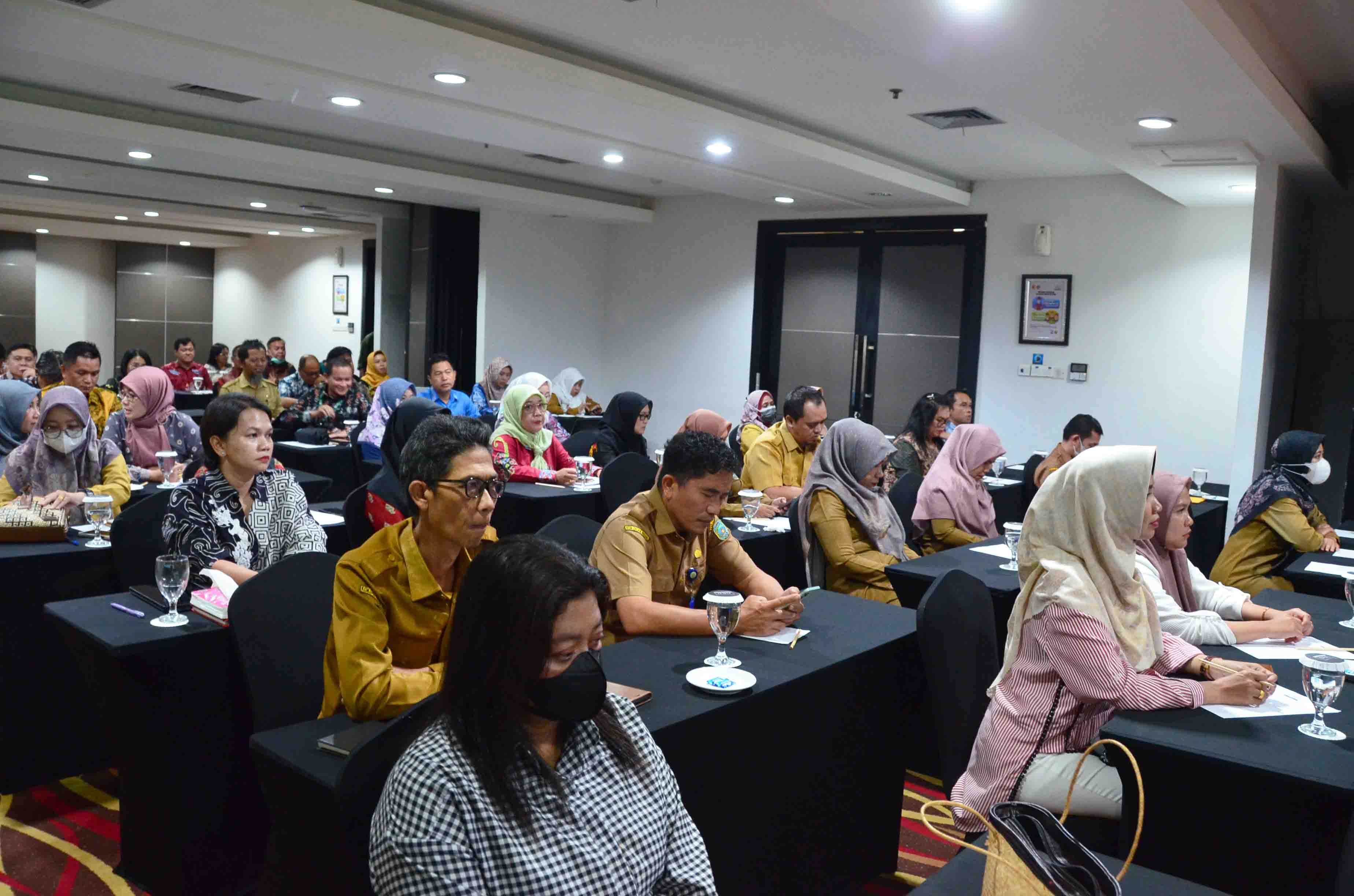Lakukan Pembinaan Mutu dan Akreditasi Puskesmas, Dinkes Kalteng Gelar Pertemuan Peningkatan Kemampuan Teknis TPCB